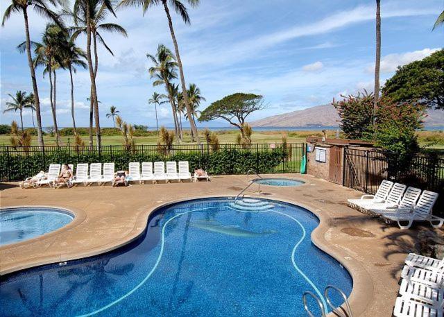 Kauhale Makai 535 Apartment Kihei Bagian luar foto